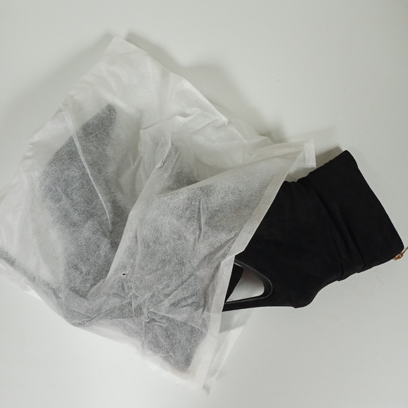 Fashion Nova Black Bootie - Picture 7 of 8